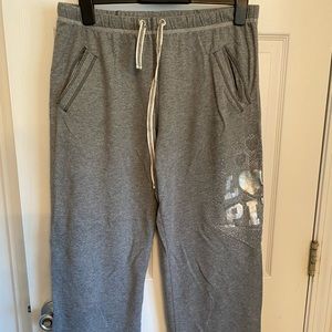 Victorias Secret grey bling sweatpants